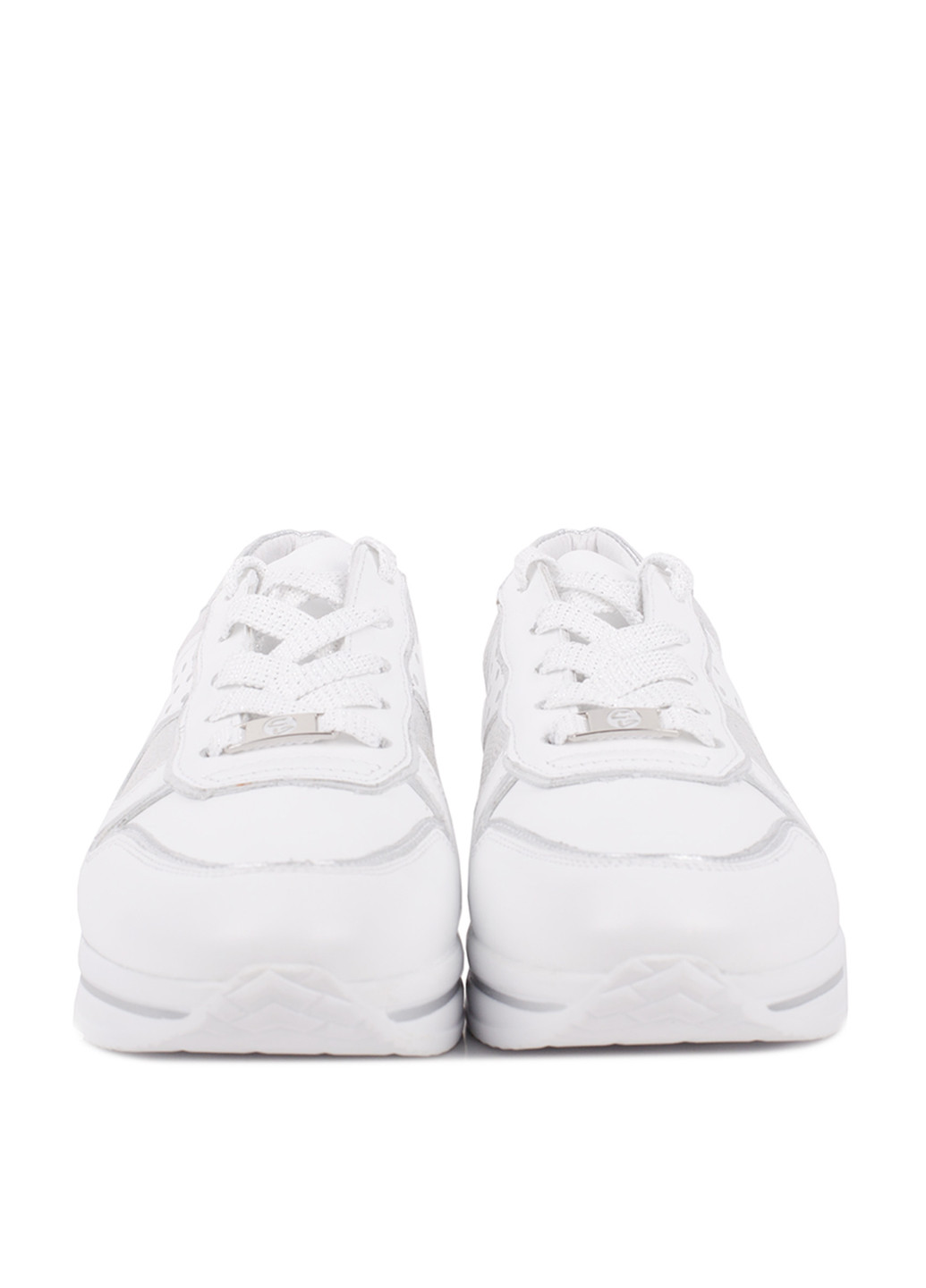 Белые демисезонные кроссовки Corso Vito