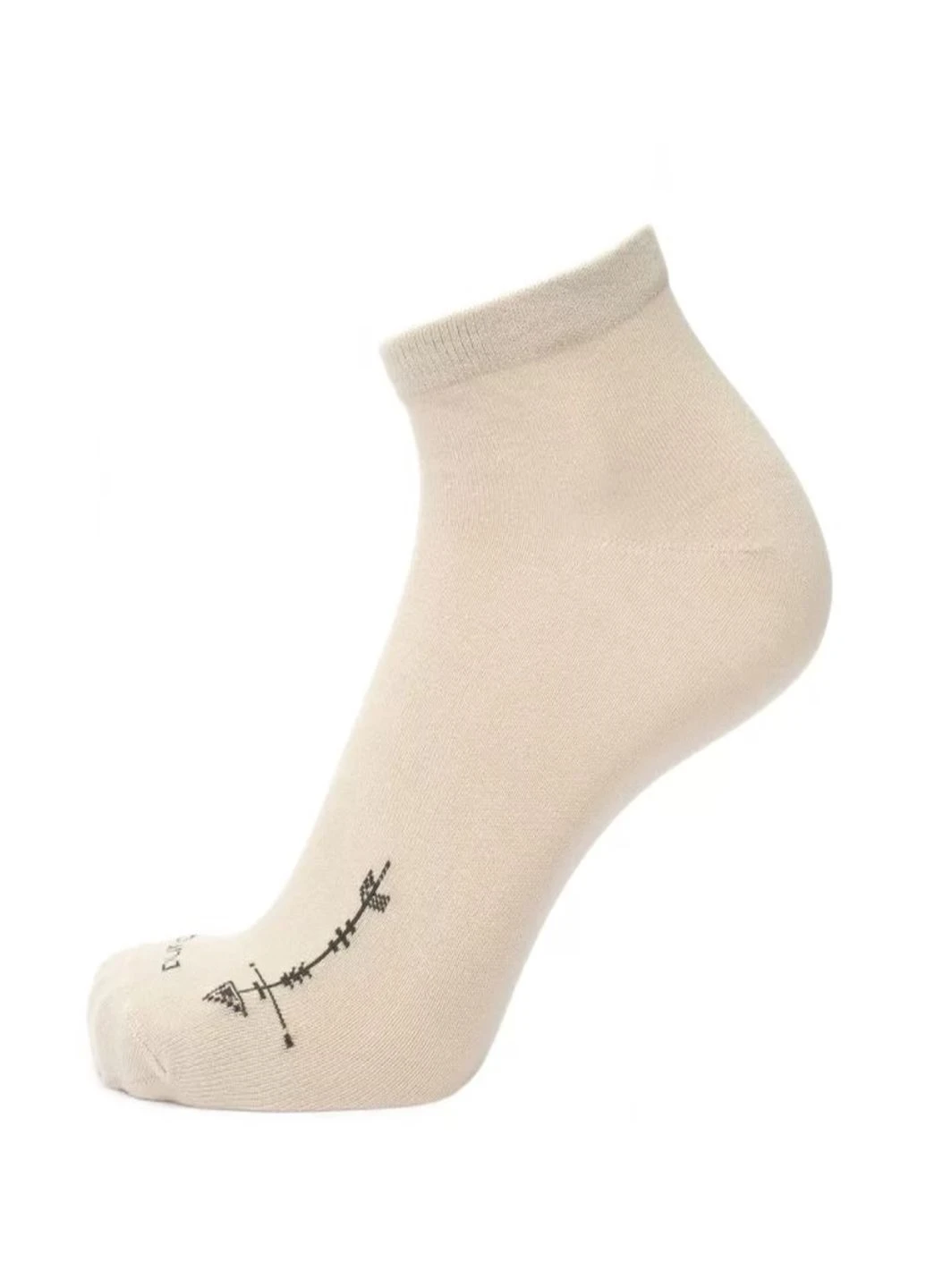 Бежеві набір шкарпеток (3 шт.) жін./арт./23-25/бежевий/2255 Duna однотонні (252871750)