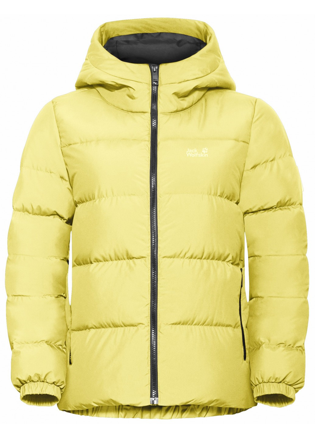 Лайм зимній Пуховик Jack Wolfskin