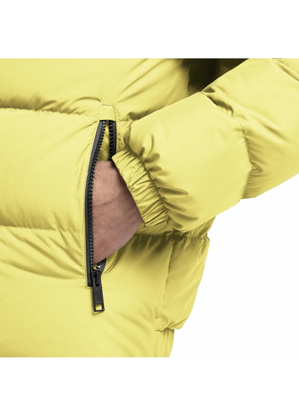 Лайм зимній Пуховик Jack Wolfskin