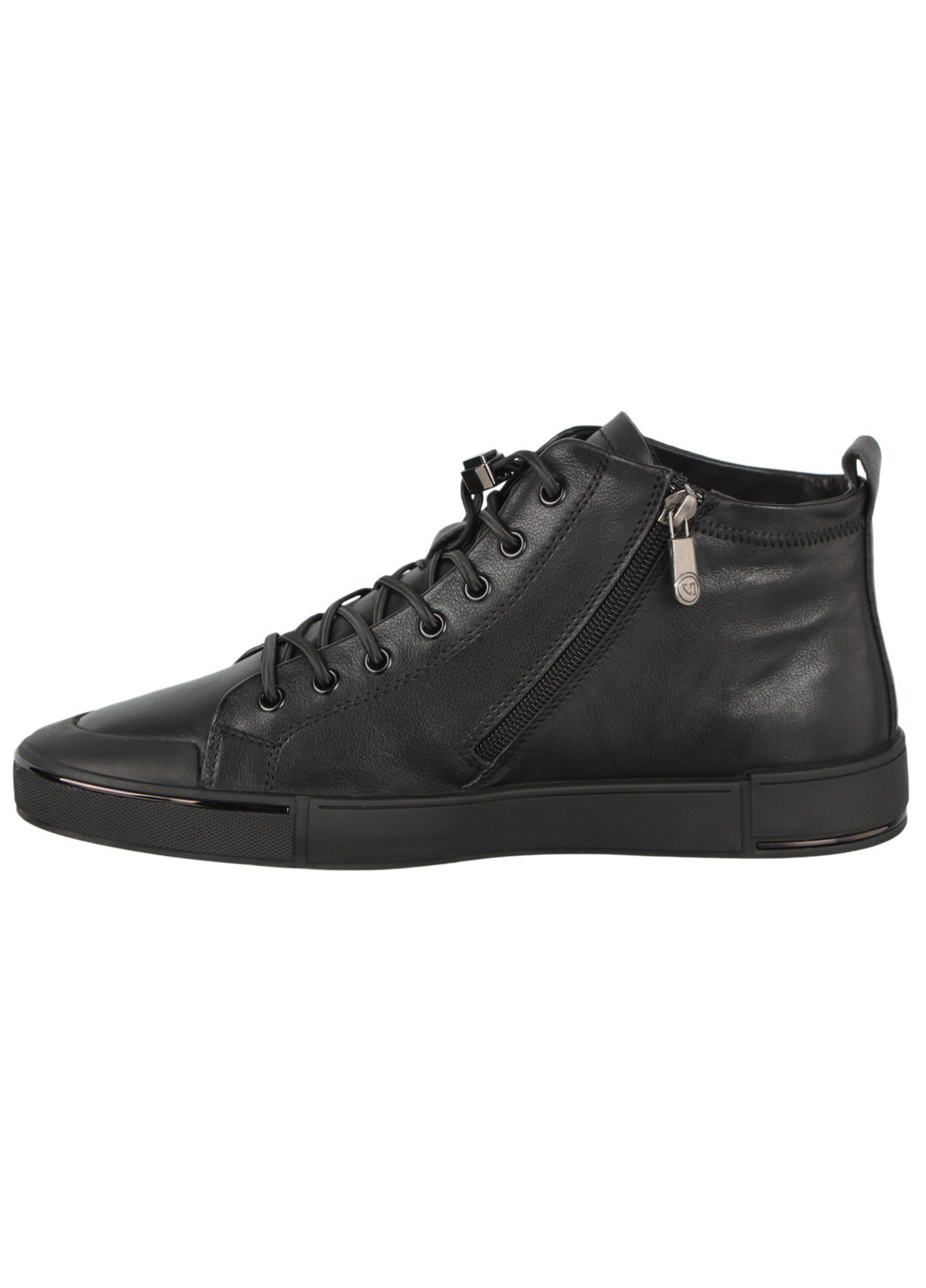 Черные осенние мужские ботинки 197607 Cosottinni