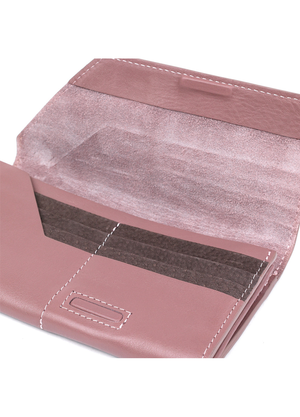 Женское кожаное портмоне 20х10х2 см Grande Pelle (253491274)