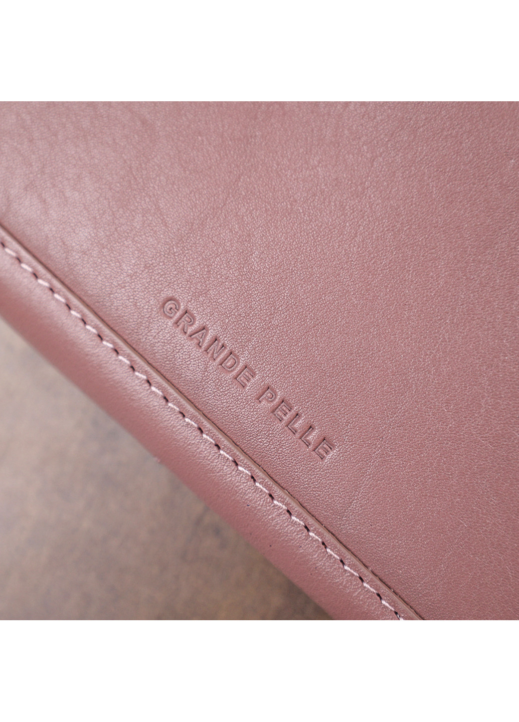 Женское кожаное портмоне 20х10х2 см Grande Pelle (253491274)