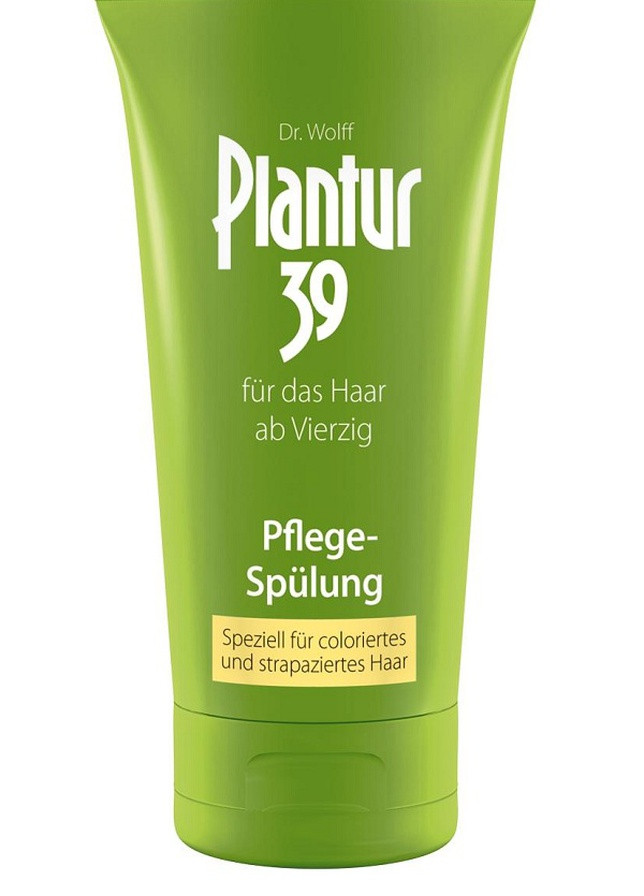 Ополаскиватель против выпадения поврежденных и окрашенных волос 150 мл Plege-Spülung Plantur 39 (255772255)