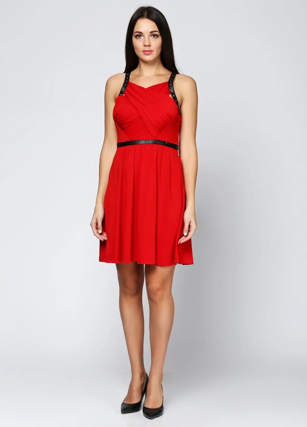 Червона коктейльна сукня Guess