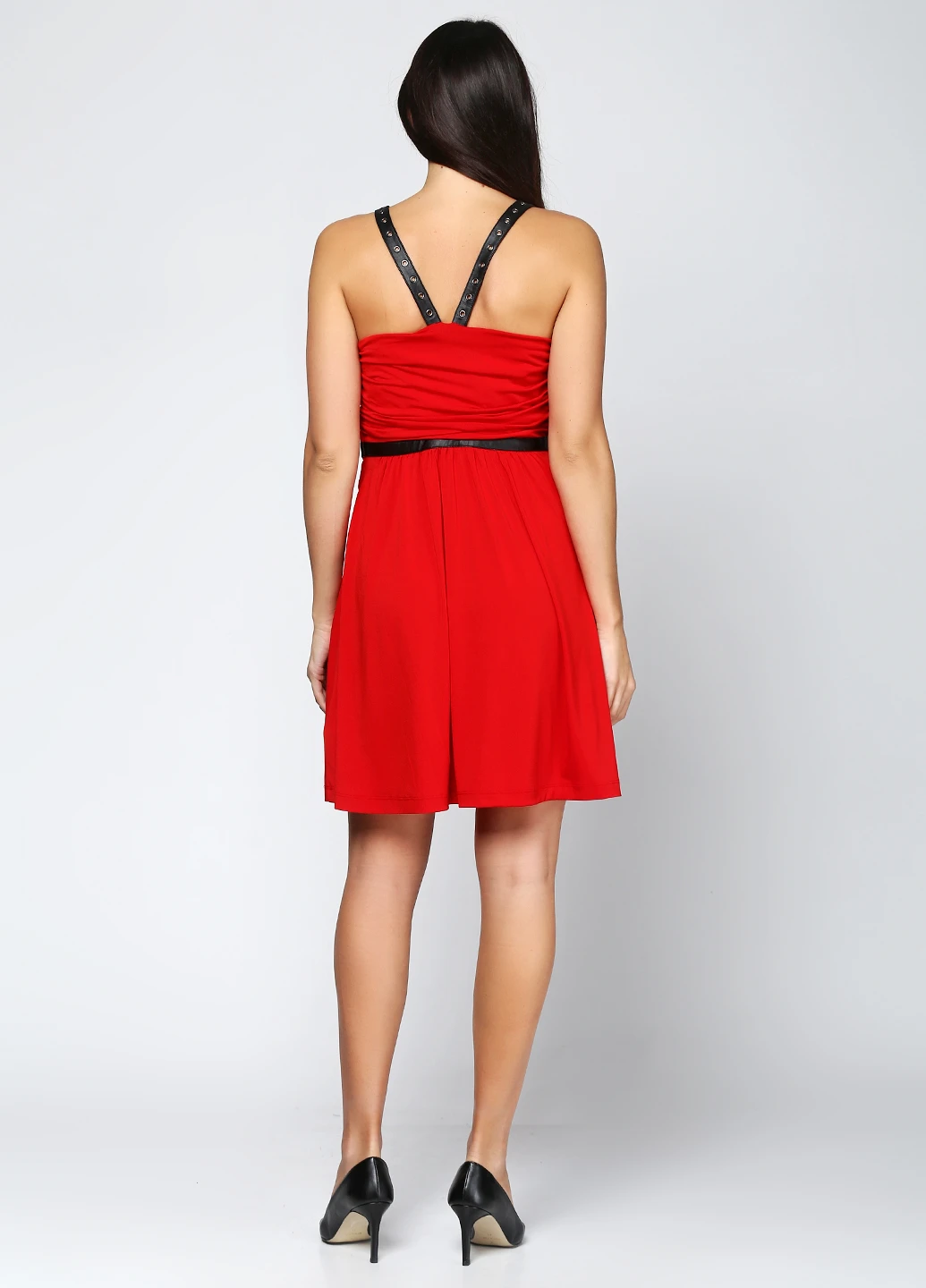 Червона коктейльна сукня Guess