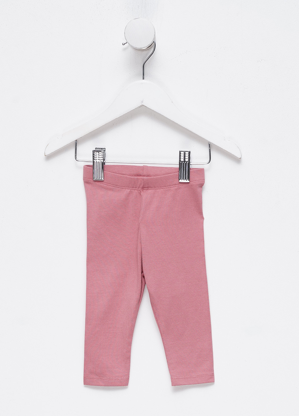 Розовые летние брюки H&M