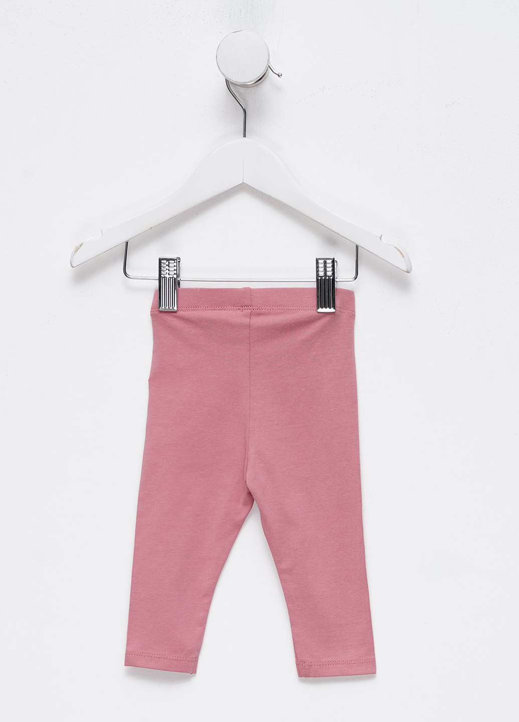 Розовые летние брюки H&M