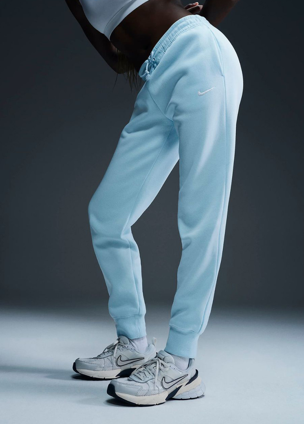 Брюки FZ7626-474 Nike Sportswear Phoenix Fleece (314520205)