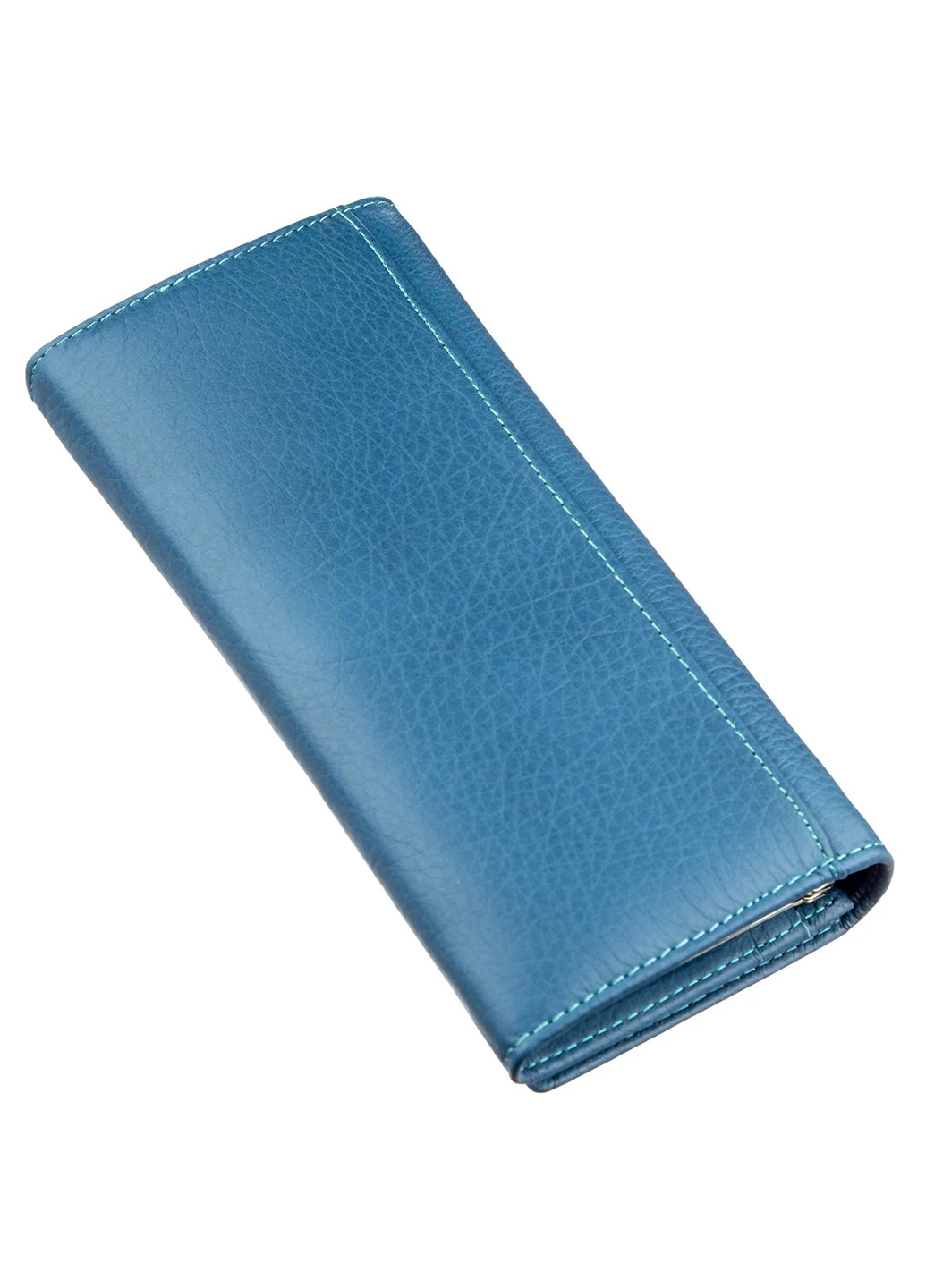 Жіночий шкіряний гаманець 18,5х9 см st leather (252132883)