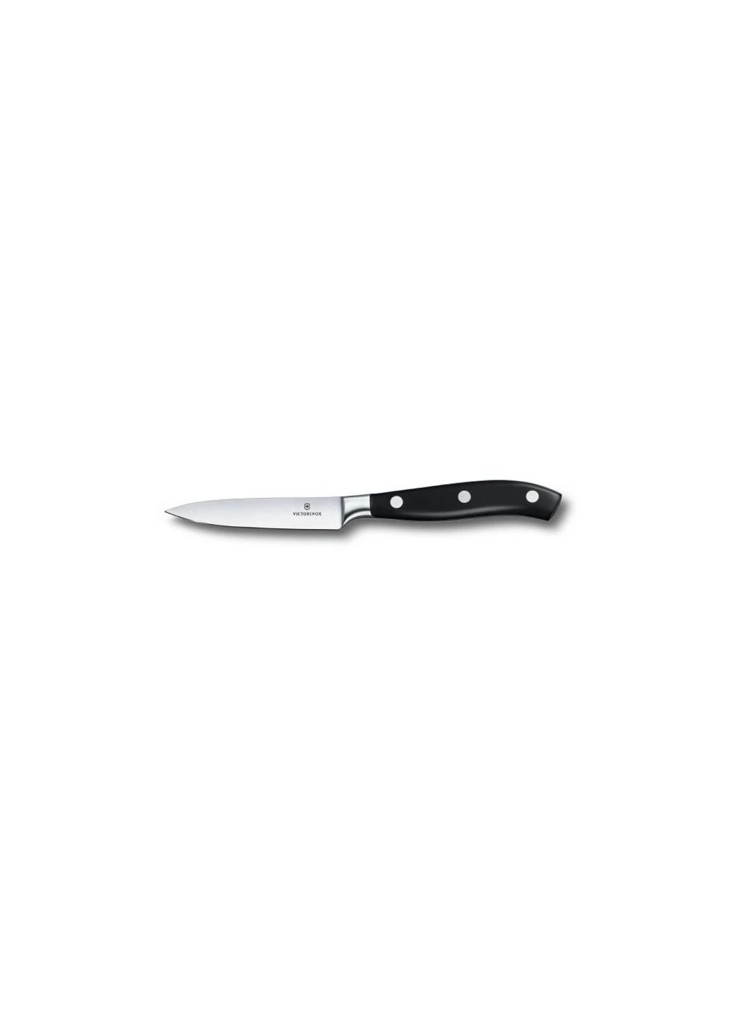 Кухонний ніж Grand Maitre Carving 10 см Black (7.7203.10G) Victorinox (254077104)
