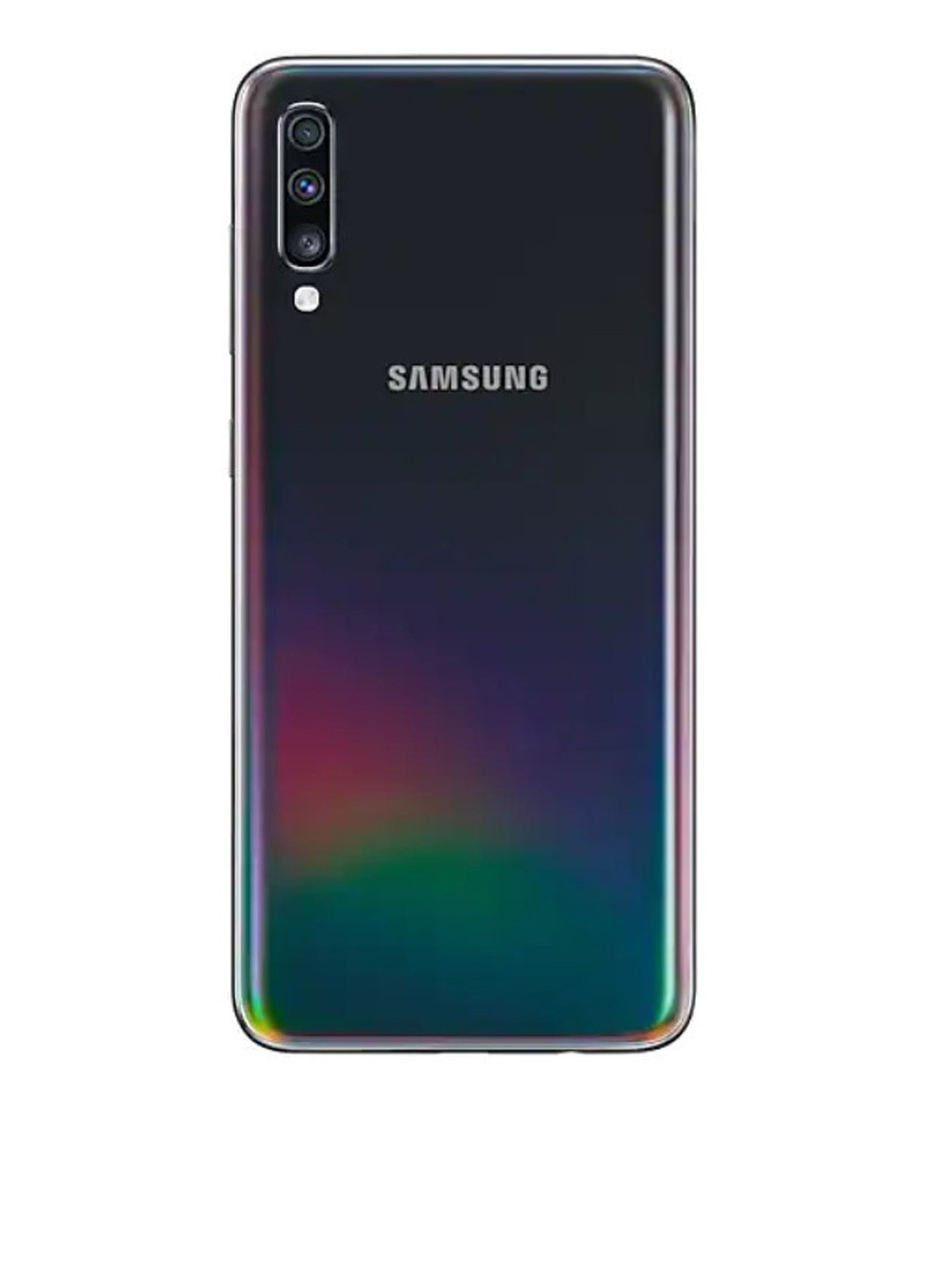 Смартфон Samsung Galaxy A70 6/128GB Black (SM-A705FZKUSEK) чёрный