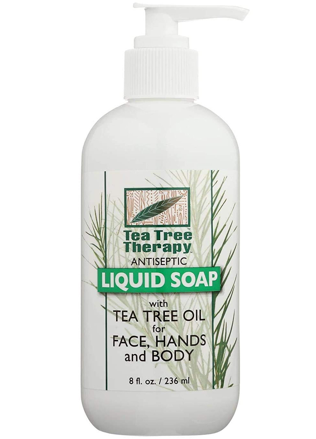 Жидкое мыло для лица, рук и тела с маслом чайного дерева, 236 мл Tea Tree Therapy (243875295)