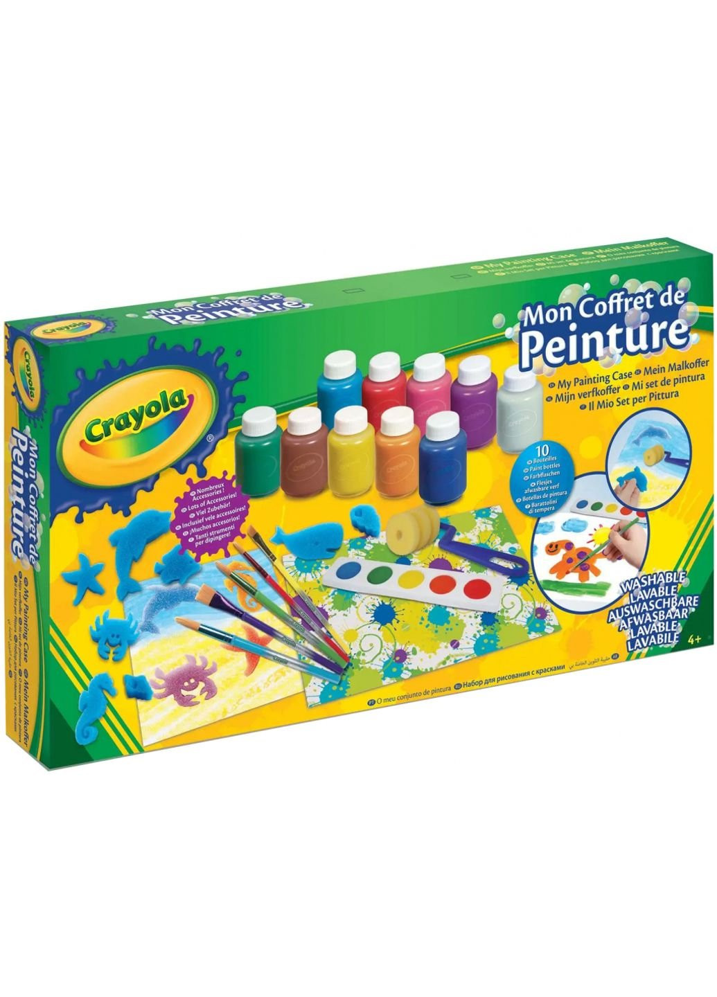 Набор для творчества для рисования Deluxe (256472.006) Crayola (254069536)