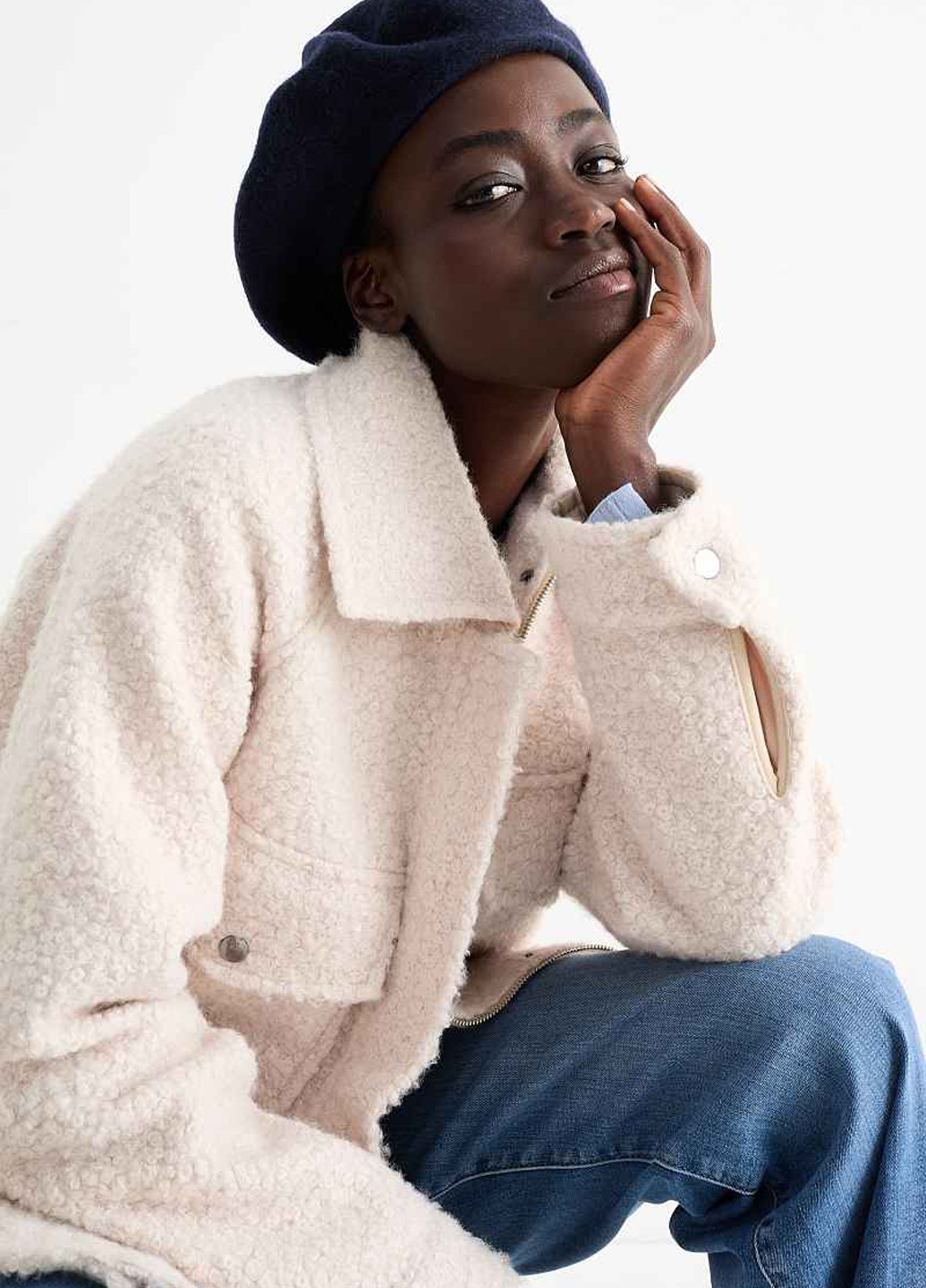 Берет из шерсти C&A (369838901)