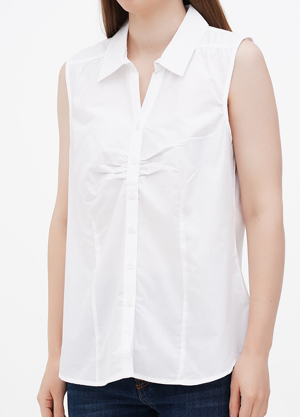 Белая блуза Collection L