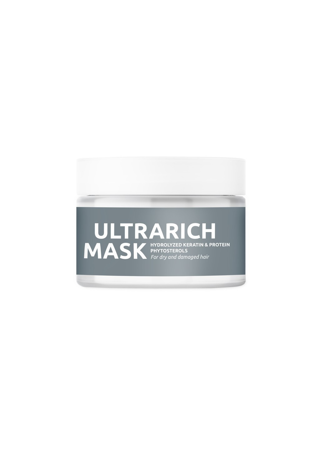 Відновлювальна маска для сухого та пошкодженого волосся Ultrarich Cosmetics 200 мл Marie Fresh (255361788)