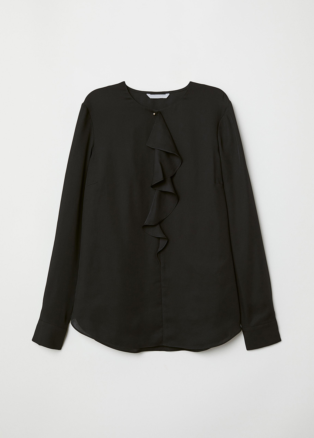 Чёрная блуза H&M
