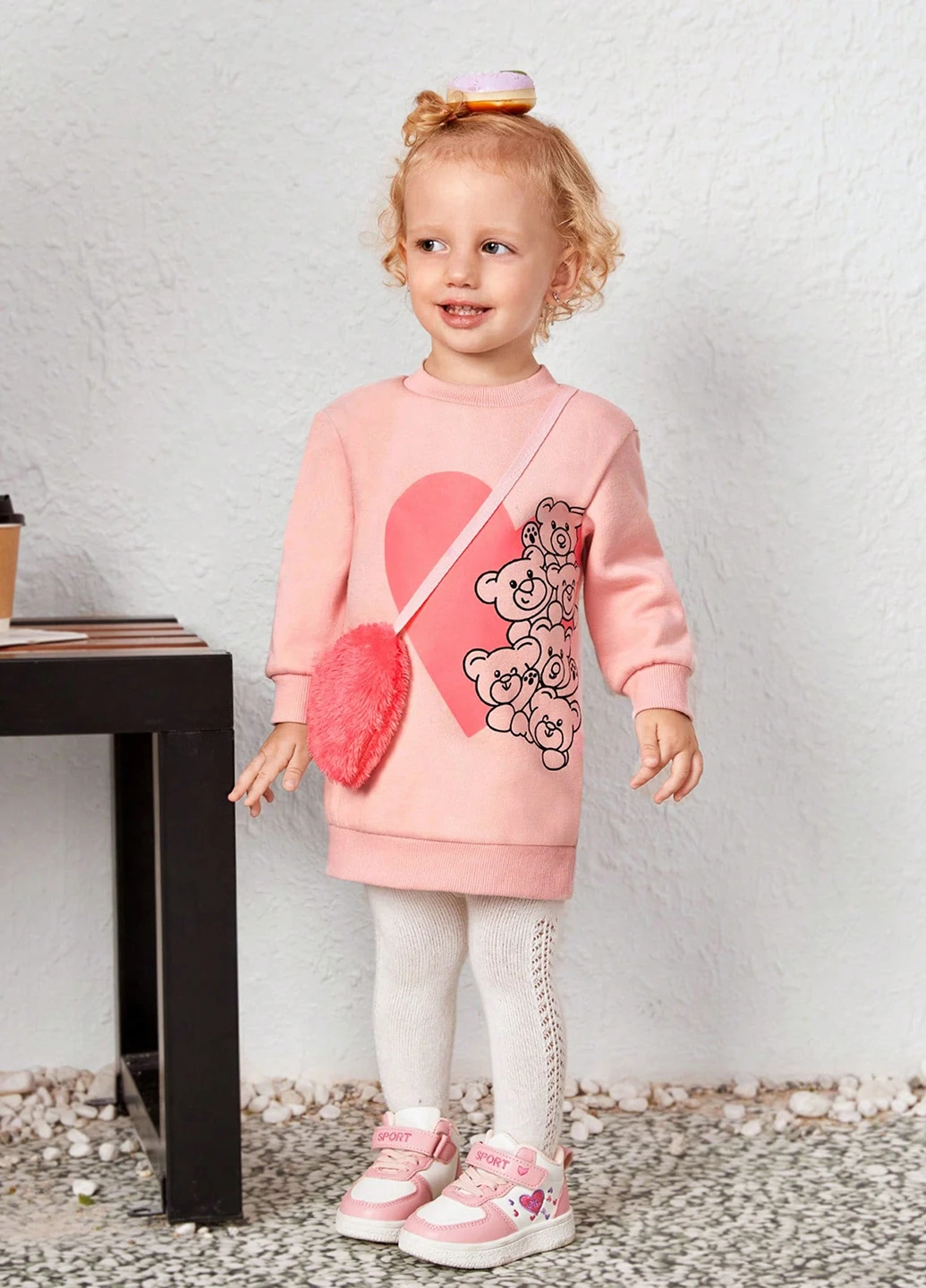 Рожева сукня SHEIN (331624241)