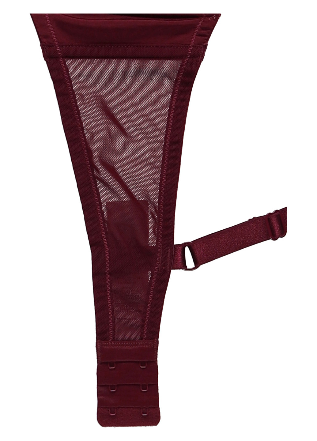 Бордовий балконет бюстгальтер Hunkemoller з кісточками поліамід, мереживо