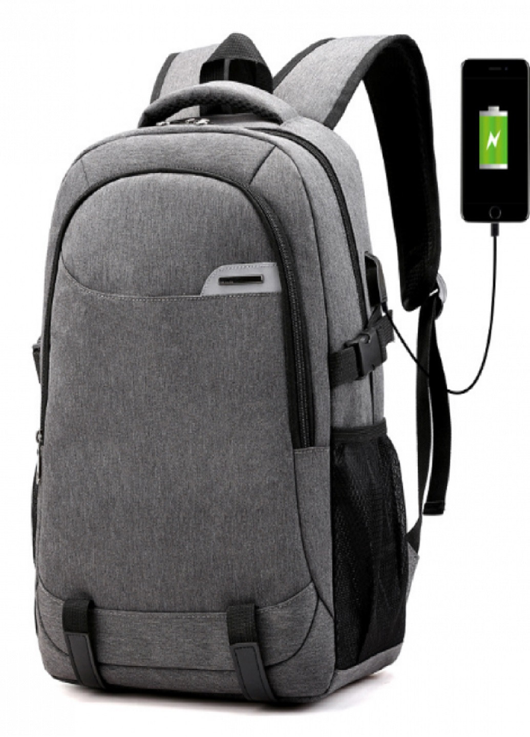 Міський стильний чоловічий рюкзак No Brand (248297652)