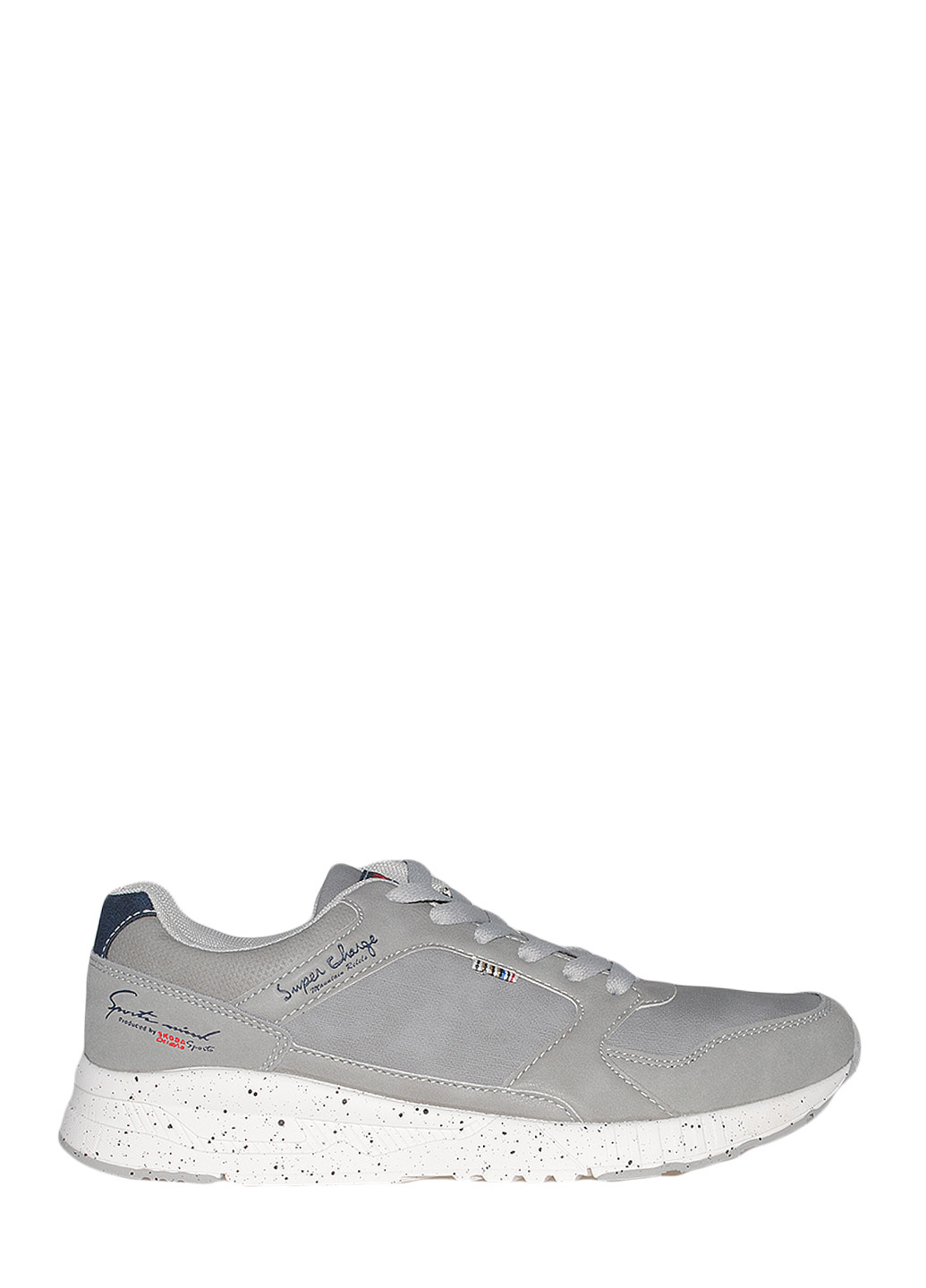Серые демисезонные кроссовки sk3671-2 grey Stilli