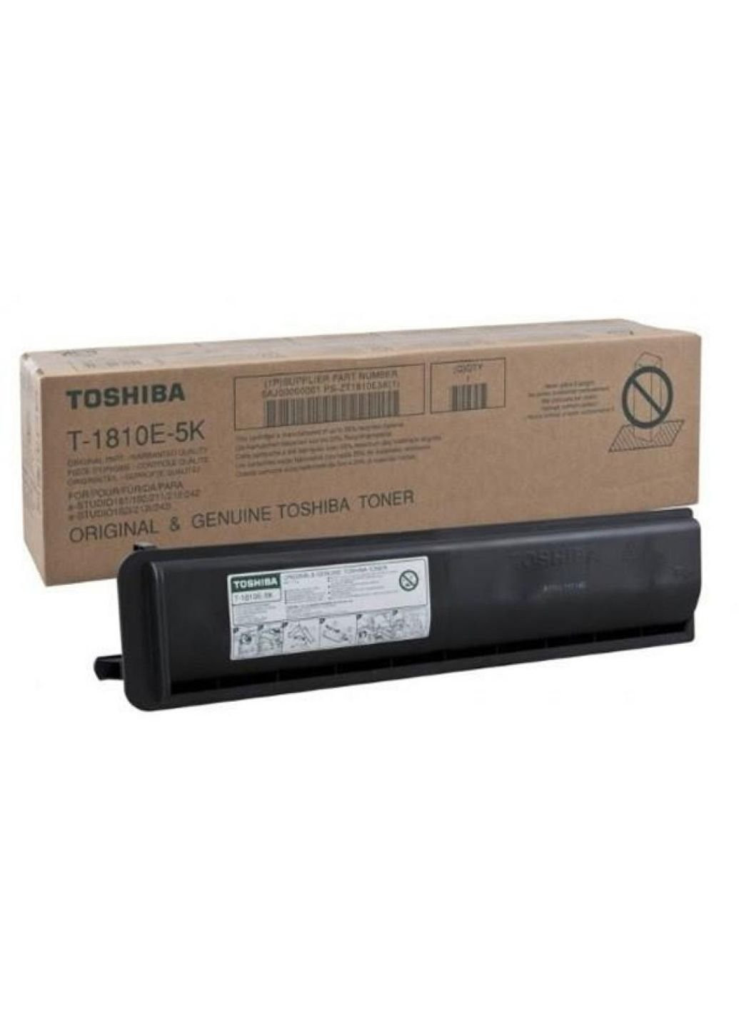 Тонер-картридж (6AJ00000213/6AJ00000058) Toshiba t-1810e 24.5k black (247614591)