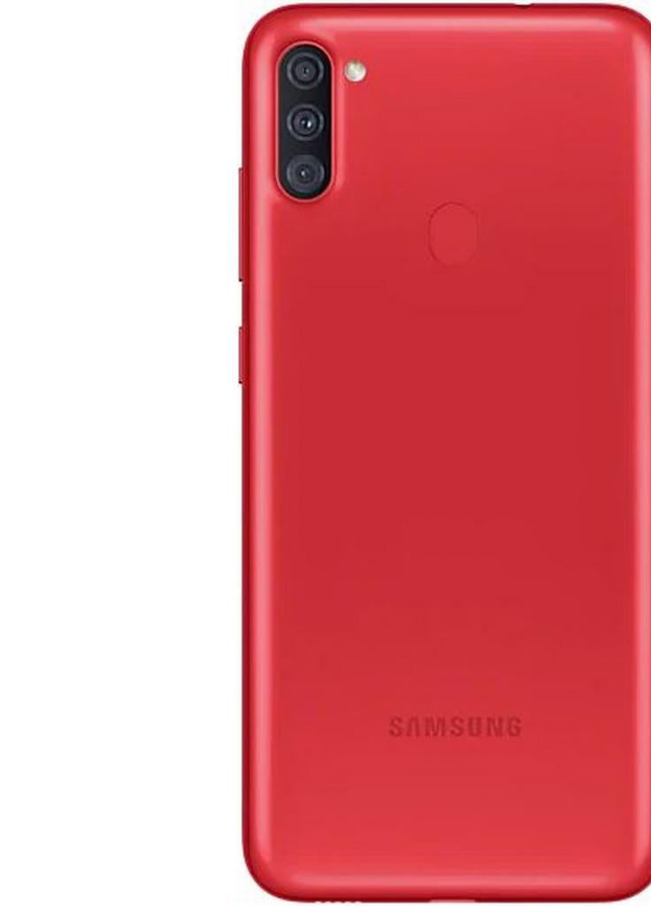 Мобильный телефон SM-A115F (Galaxy A11 2/32GB) Red (SM-A115FZRNSEK) Samsung (203968599)