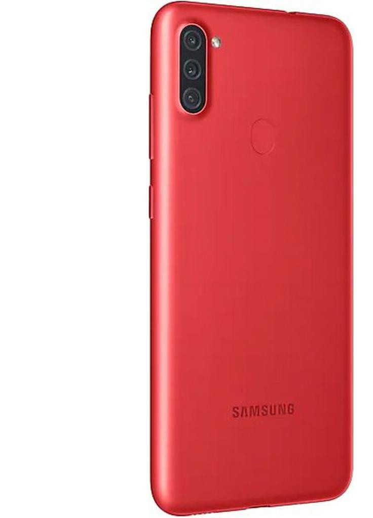 Мобільний телефон SM-A115F (Galaxy A11 2 / 32GB) Red (SM-A115FZRNSEK) Samsung (203968599)