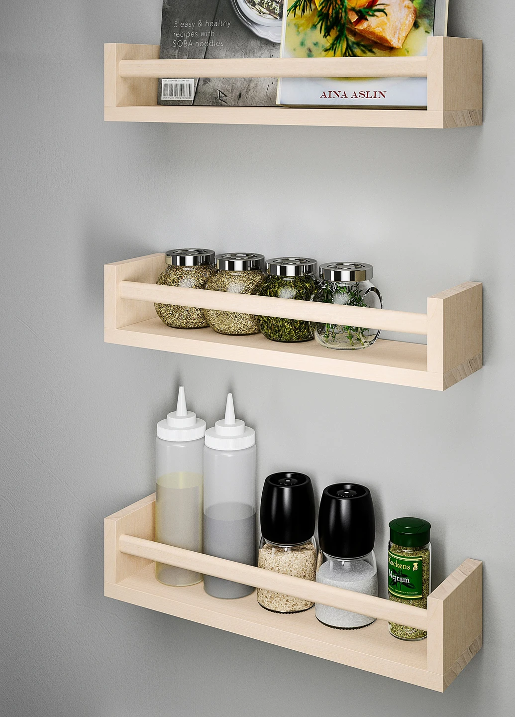 Полиця, 40х10х9 см IKEA (293097984)