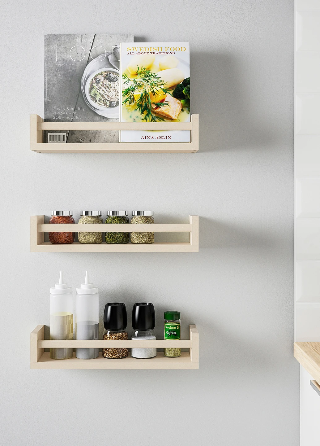 Полиця, 40х10х9 см IKEA (293097984)