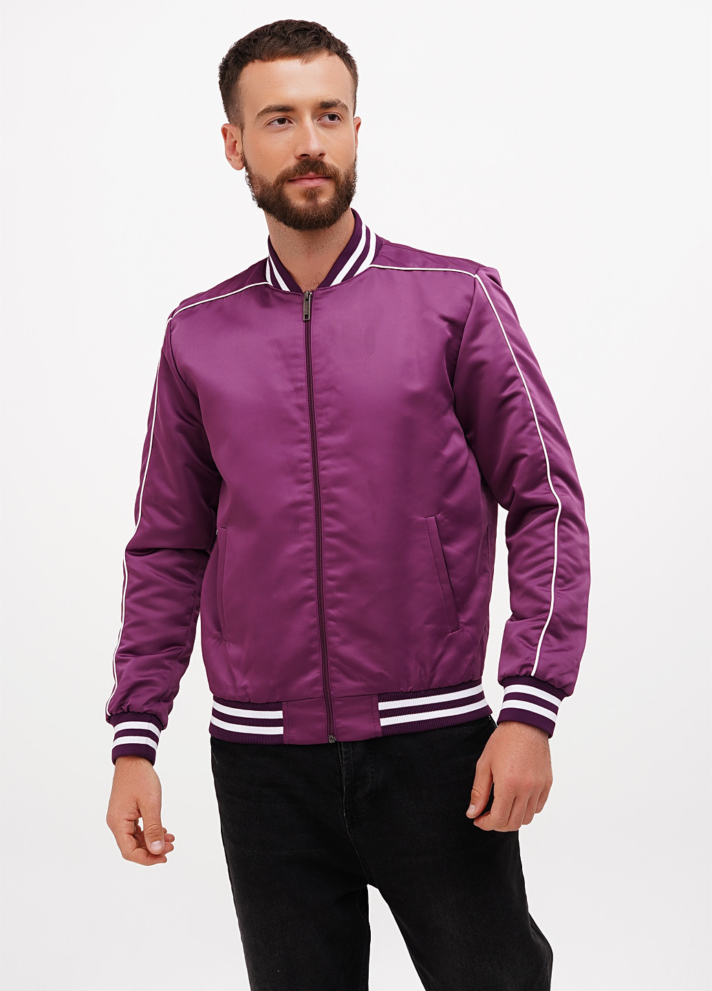 Бомбер Boohoo на блискавці (300773970)