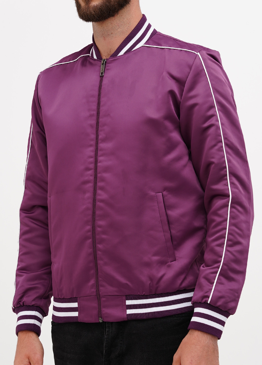 Бомбер Boohoo на блискавці (300773970)