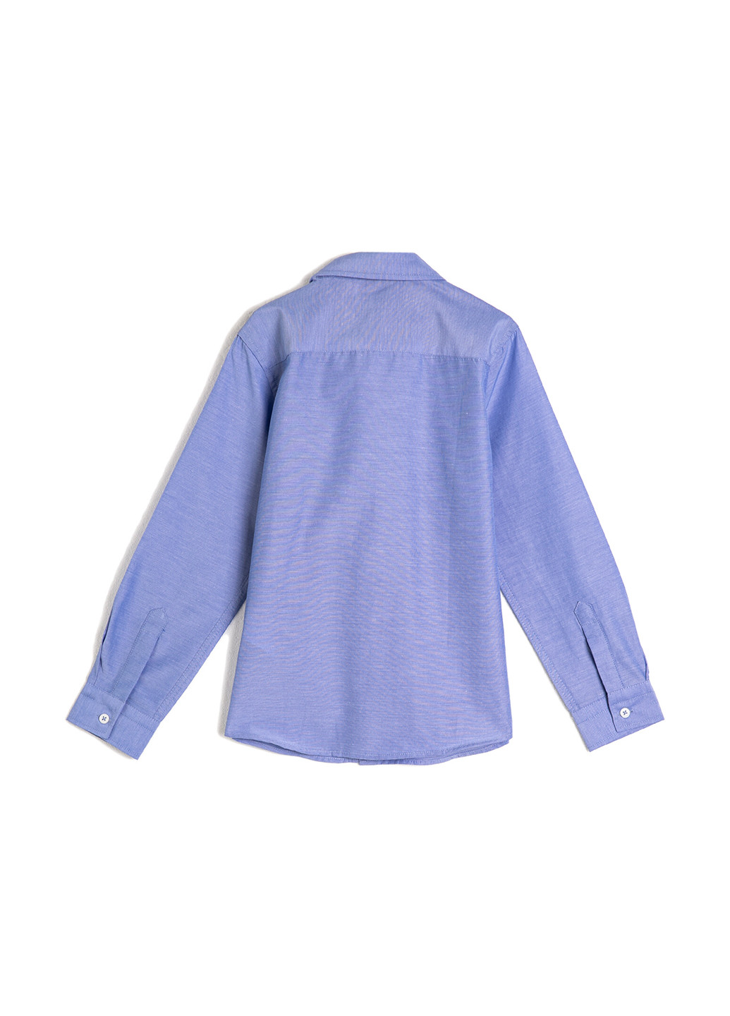 Светло-синяя классическая рубашка KOTON