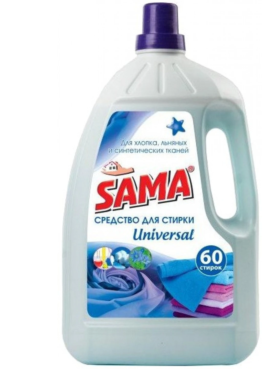 Гель для стирки Universal 3 л SAMA (248039492)