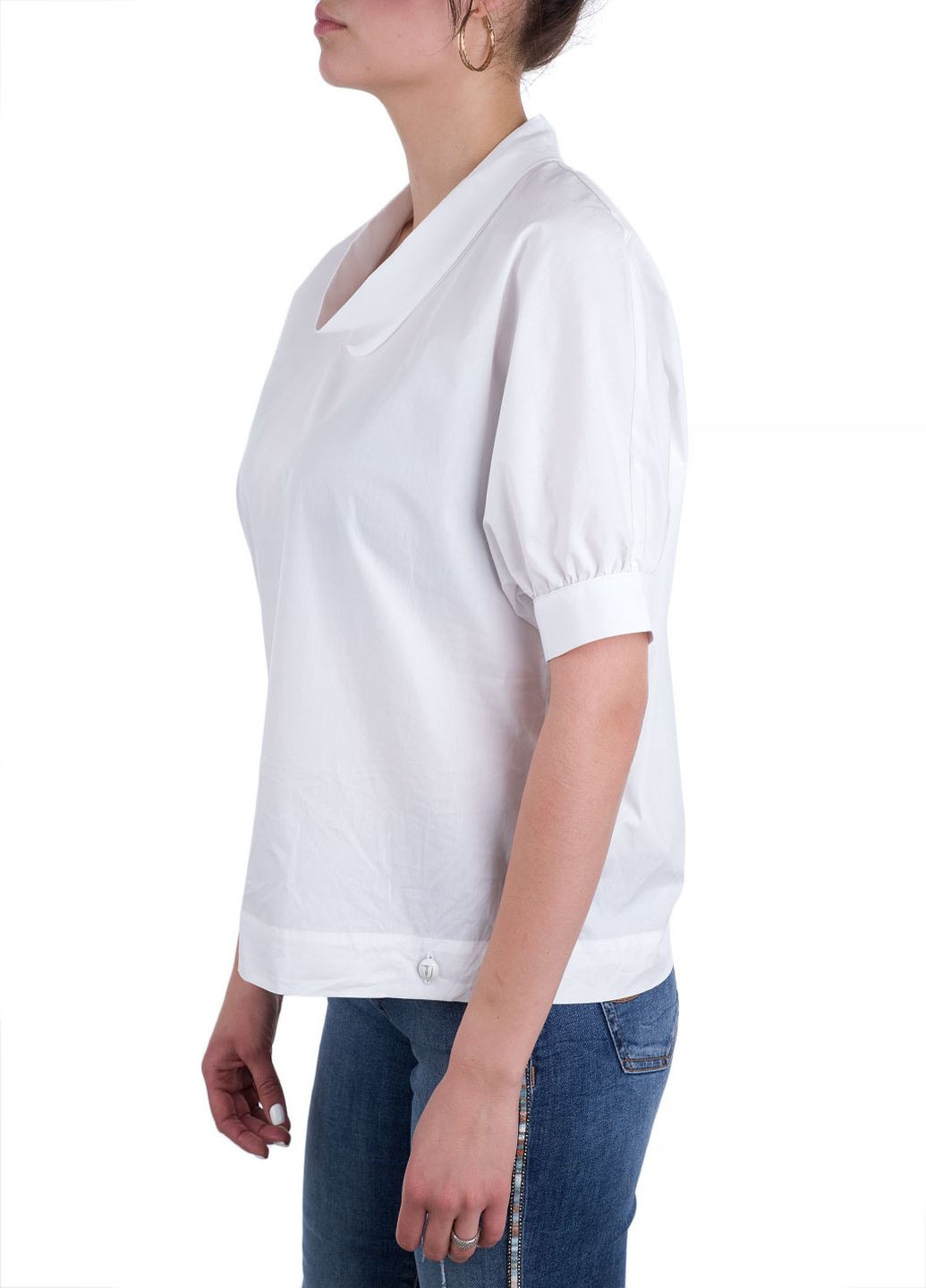 Біла блуза Trussardi Jeans