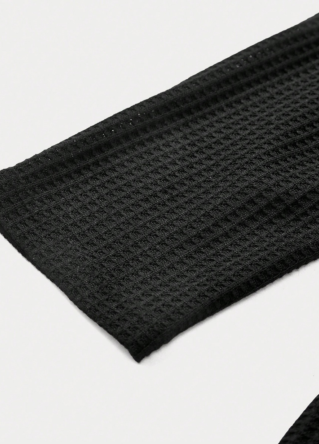 Чорна кежуал сукня SHEIN однотонна