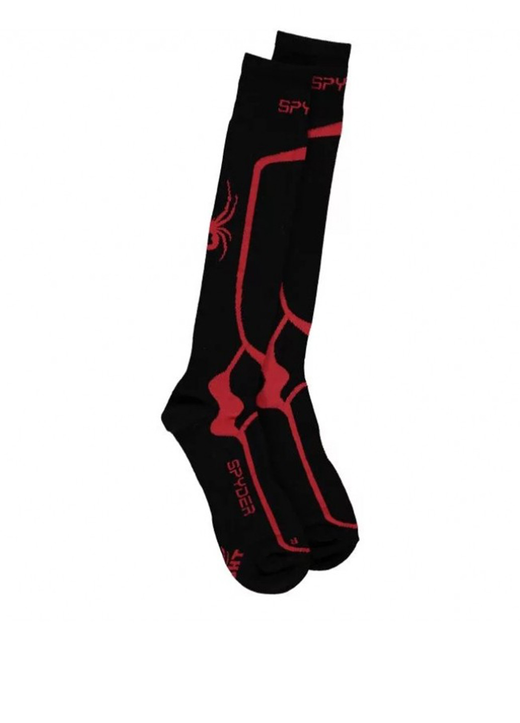 Чорні шкарпетки Spyder малюнки (299932444)