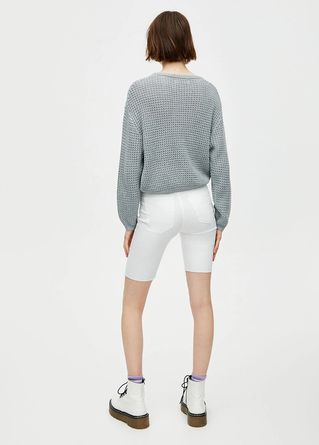 Сірий демісезонний джемпер джемпер Pull & Bear
