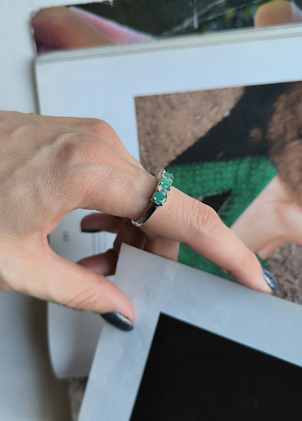 Кольцо Silver Flame (329999658)