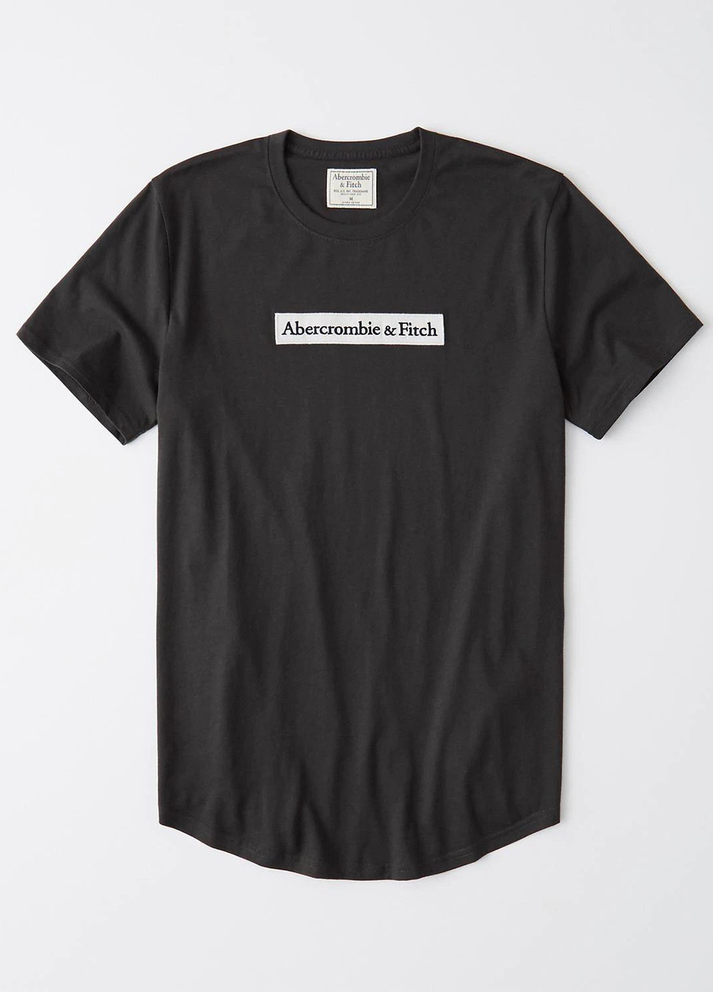 Темно-сіра футболка Abercrombie & Fitch