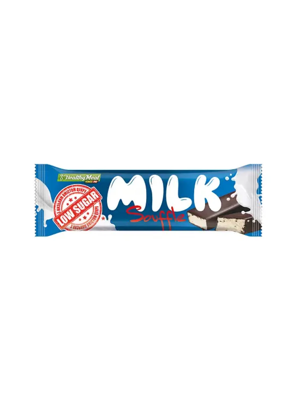 Батончики для энергии Milk Souffle 20x30g Power Pro (253153481)