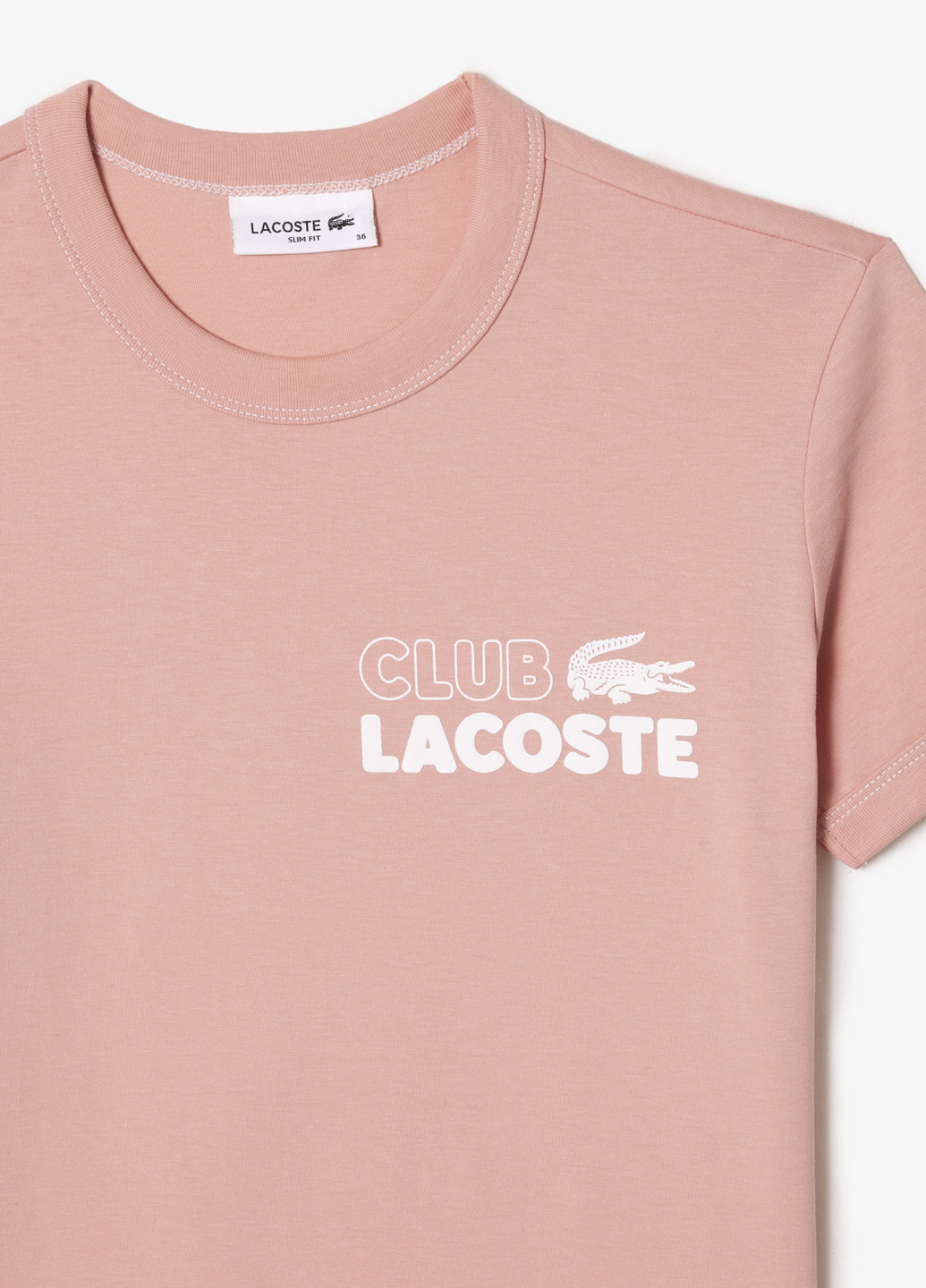 Персикова всесезон футболка Lacoste