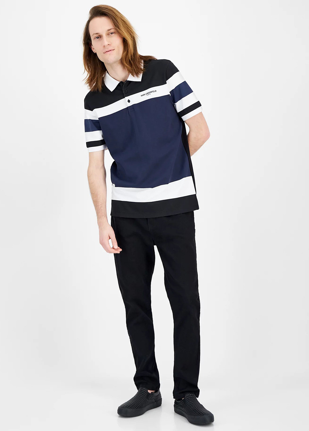 Поло Karl Lagerfeld (341484260)