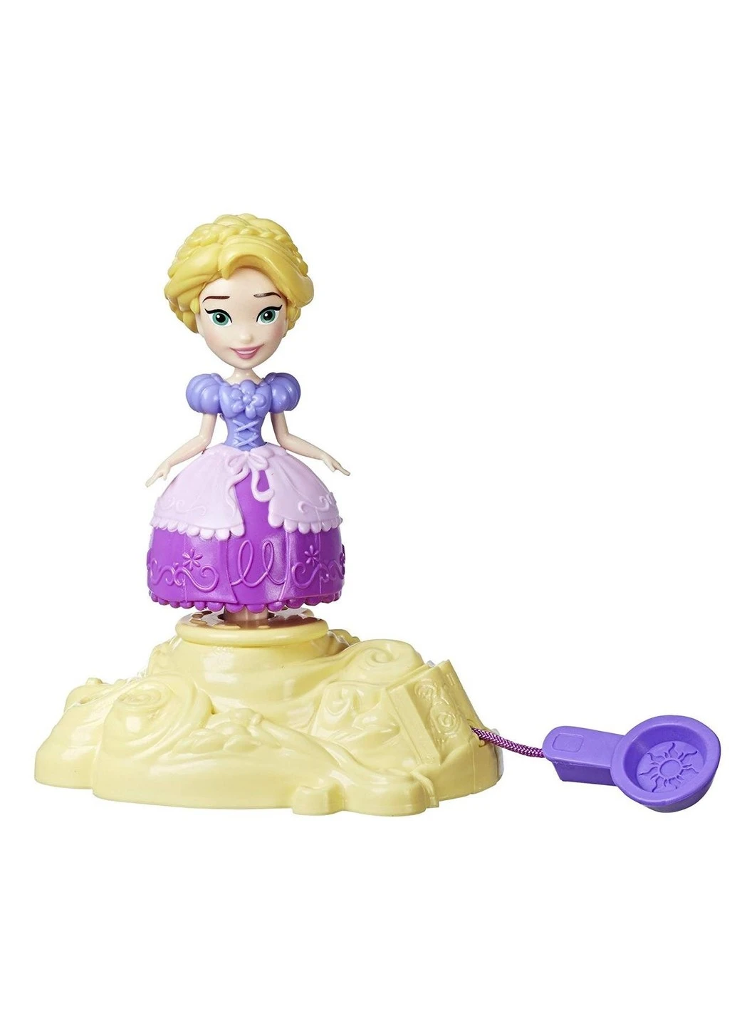 Ігровий набір Disney Princess Magical Movers Rapunzel Лялька яка крутиться (E0243) Hasbro (255665465)