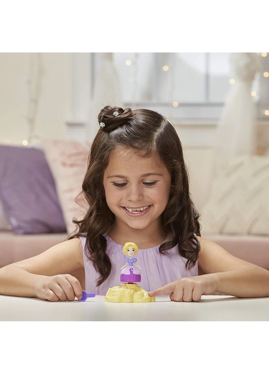 Ігровий набір Disney Princess Magical Movers Rapunzel Лялька яка крутиться (E0243) Hasbro (255665465)