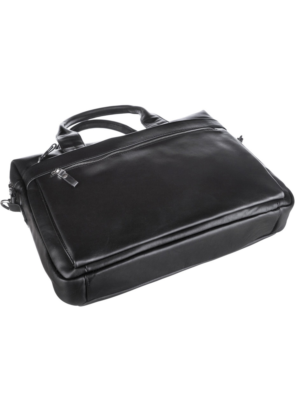 Мужская кожаная сумка 41х30х7-10 см Shvigel (252128975)