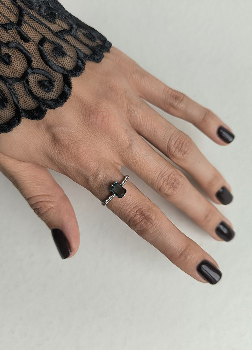 Каблучка Silver Flame (369649300)