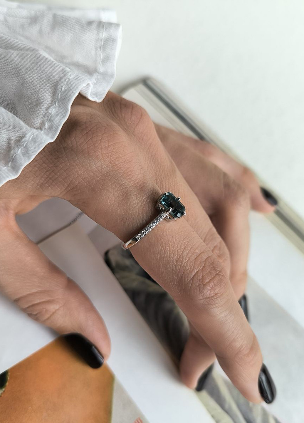 Каблучка Silver Flame (369649300)