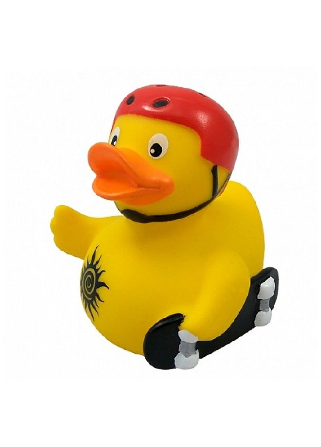 Игрушка для ванной LiLaLu Утка Скейтбордер (L1943) No Brand (254069695)